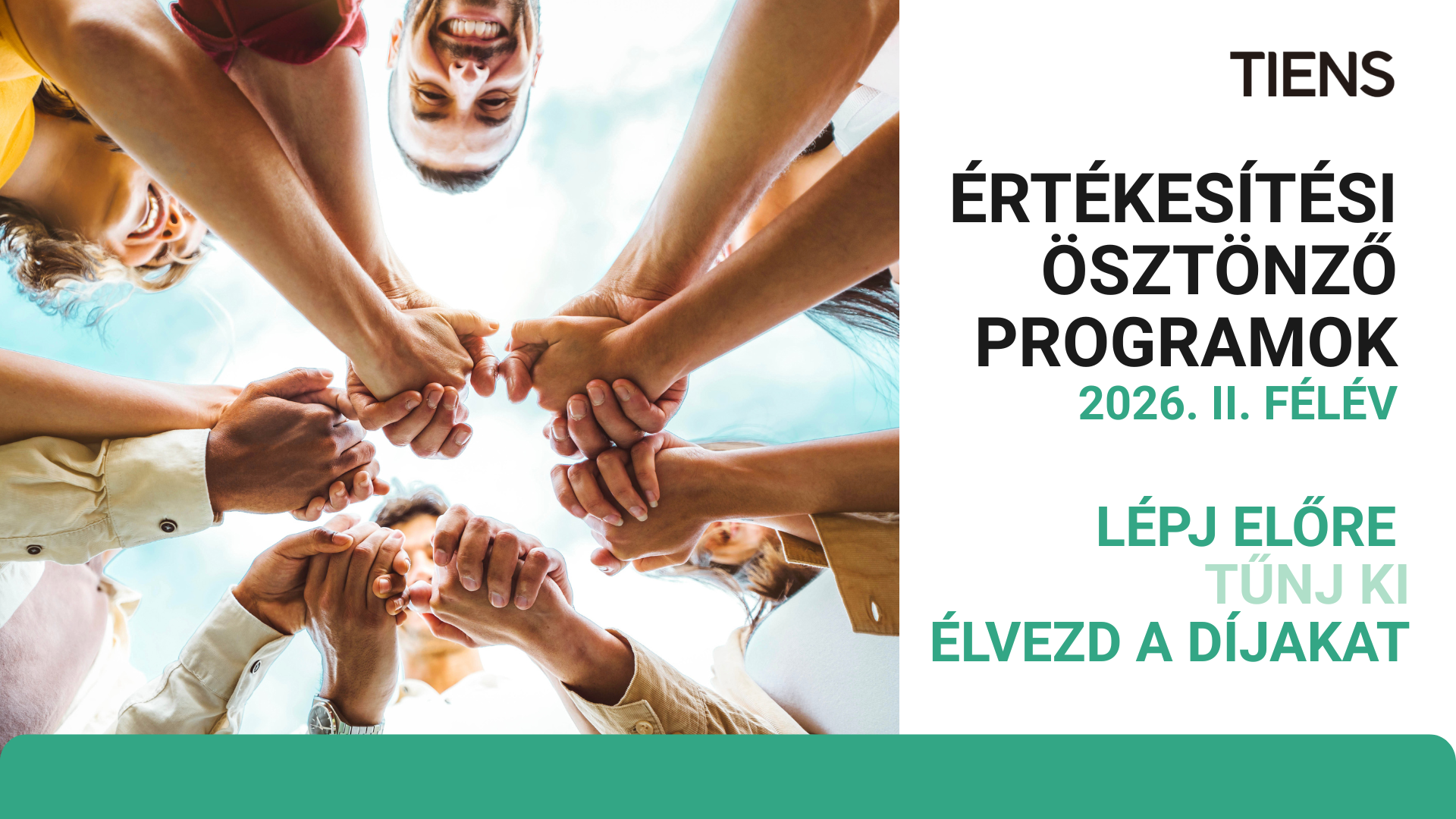 TIENS Magyarország Ösztönző Programok 2026 július-decemer