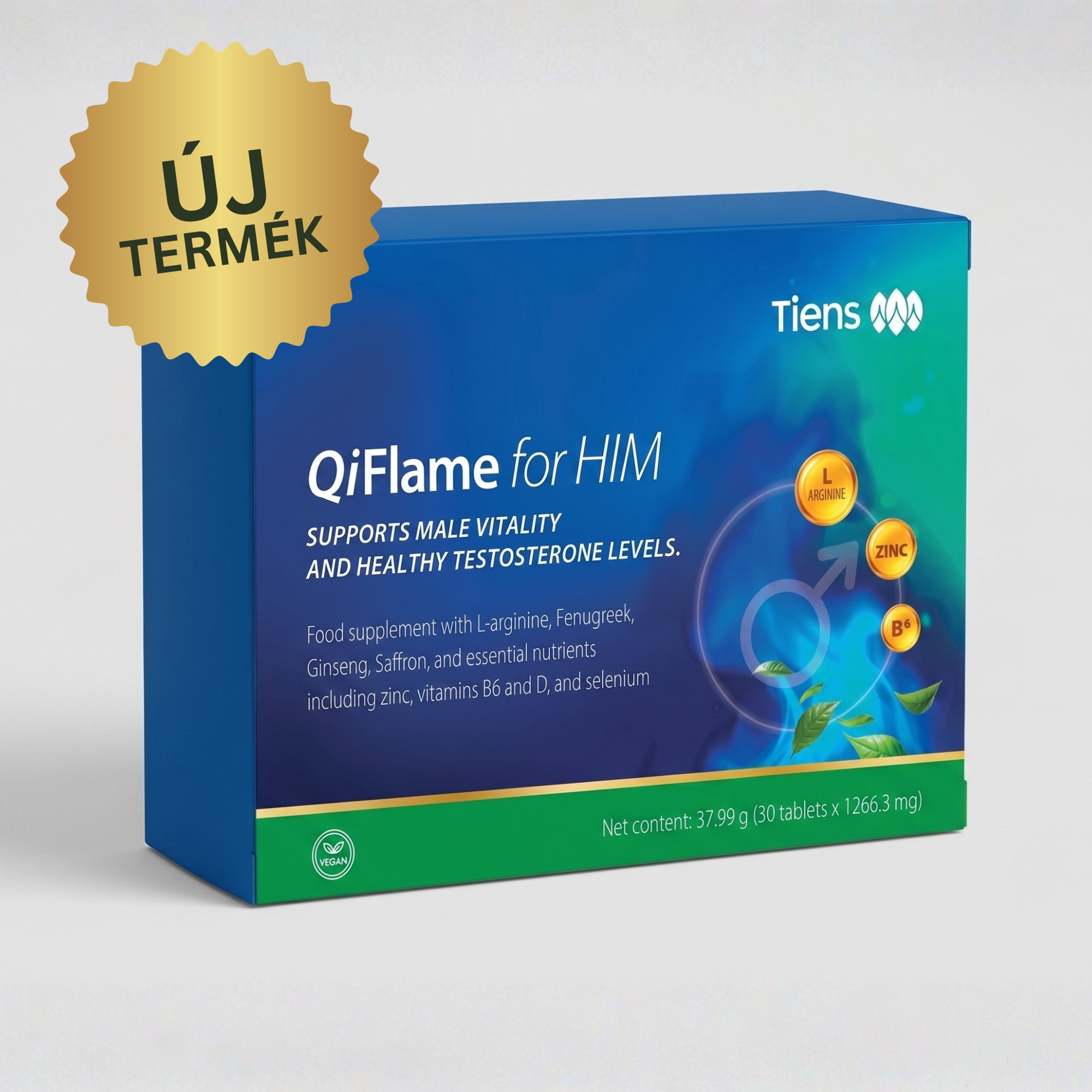 QiFlame for HIM - A Csí Tüze FÉRFIAKNAK