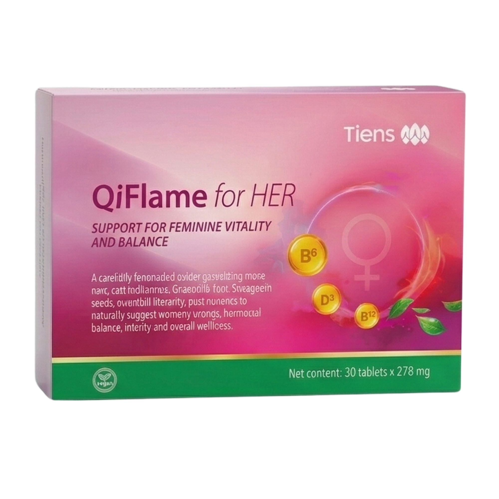 QiFlame for HER - A Csí Tüze NŐKNEK